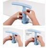 Sitting Posture Children Correct Writing Prevent Myopia Eyesight Protector Adjustable Clavicle Spine Back Bookmark Reading Tools 2025