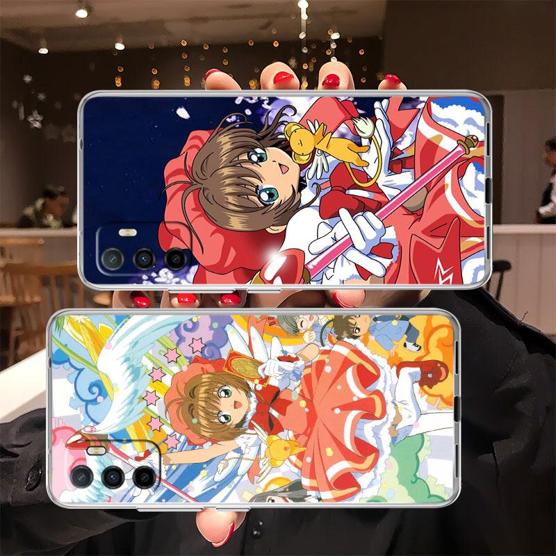 TR7 C-Cardcaptor S-Sakura Phone Case for Motorola Moto G40 G04 G05 One Ace Action  Fusion + Plus Hyper Macro Vision Zoom