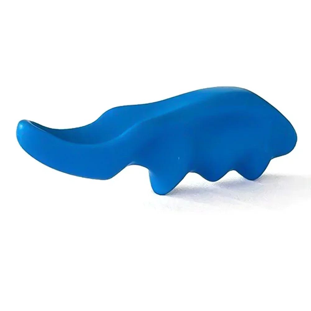 T-shaped Acupoint Massager Thumb Finger Press Trigger Point Handheld Physical Therapy Tools Body Deep Tissue Relax Relief Pain