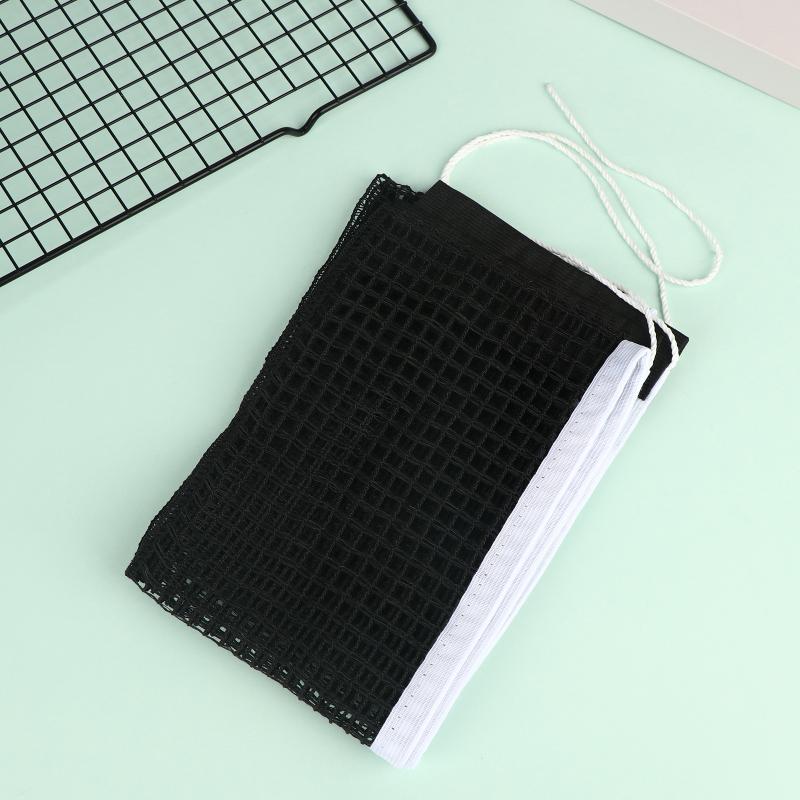dailyOutdoor Indoor Table Tennis Net Ping Pong Replacement Net Durable Weatherproof Mesh for Community Club School Gaming