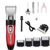 Dog Cat Clipper Hair Clippers Grooming Haircut Pet Shaver Conjunto completo Pets Recarregável Professional Cutter Shaver Máquina de corte