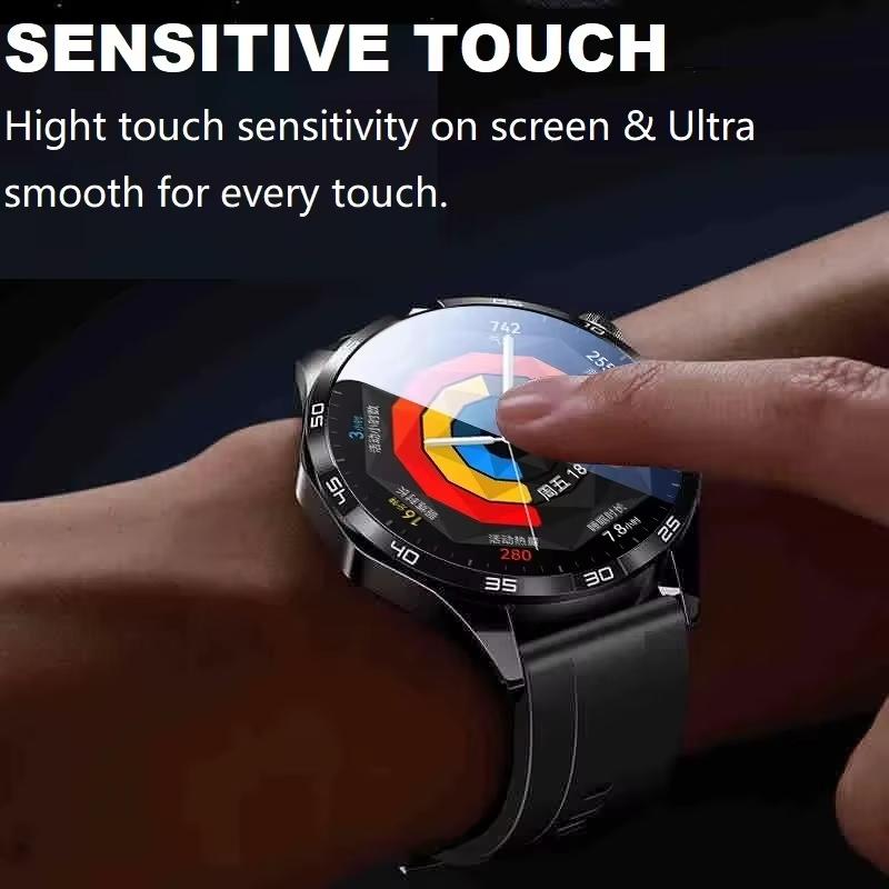 3 ks tvrzeného skla pro Huawei Watch GT5 GT4 41 mm 46 mm Příslušenství Ochranná fólie na displej pro Huawei Watch GT 4 GT 5 41 mm 46 mm