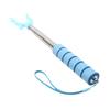 1pcs Retractable Clothes Drng Rods Balcony Clothes Airer Stretches out for Hanging Clothes Home Dormi Metal Storage Organiza