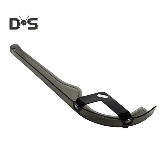 Fahrradkettenabdeckung, strapazierfähig, leicht, wetterfest, universell, für Mountainbikes und Rennräder, Fahrradkettenschutz, Fahrradzubehör