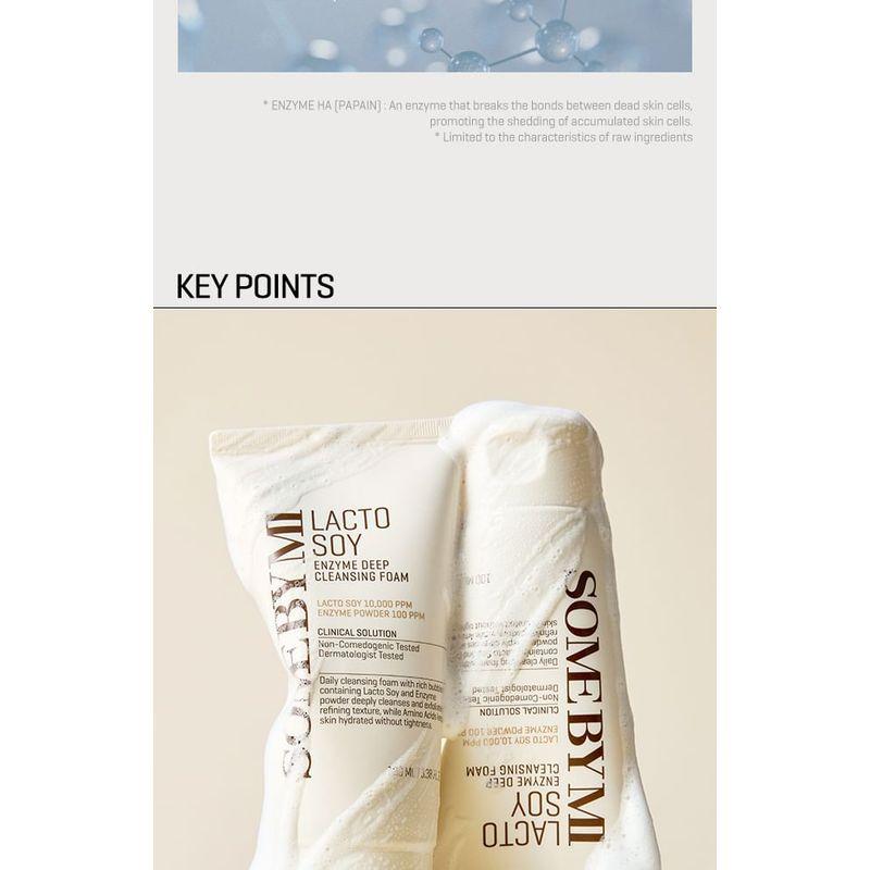SOME BY MI - Lacto Soy Enzyme Deep Cleansing Foam