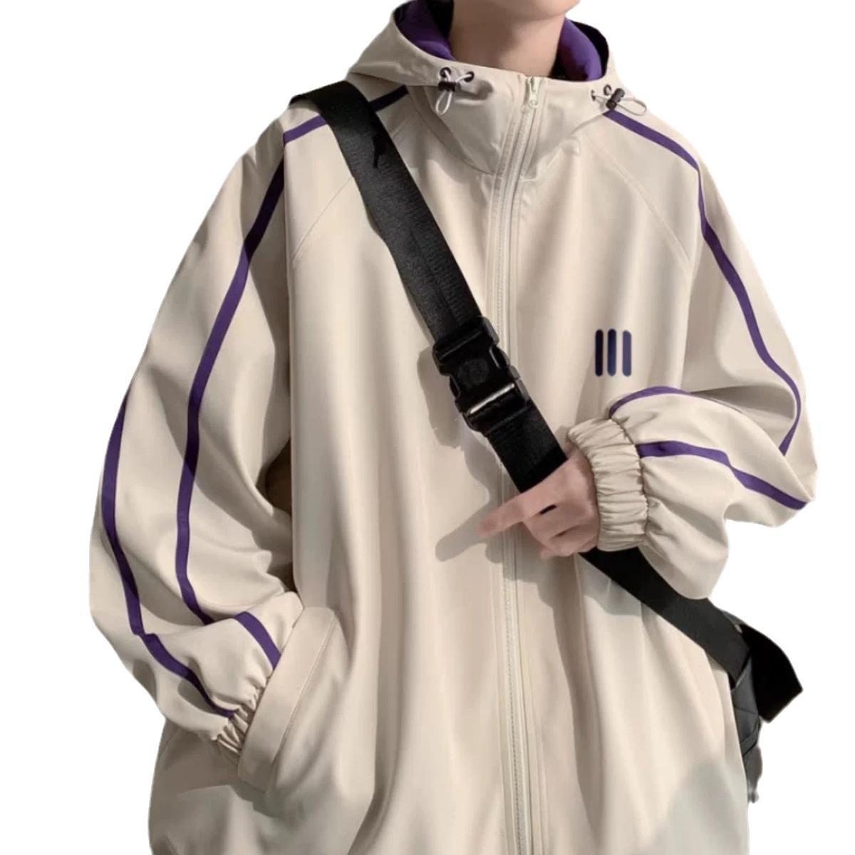 Куртка с капюшоном American High Street для мужчин — фото 6