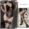 Sexy Underwear Big Bow Sexy Lace Seduction Chest Pad Open Onesie Hot Free Women