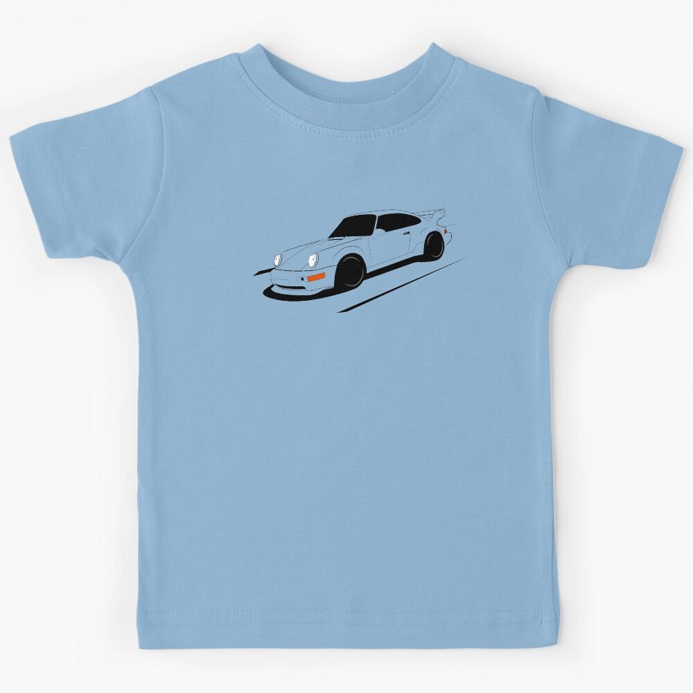 Air-cooled German Sports Car Kids T-Shirt 150