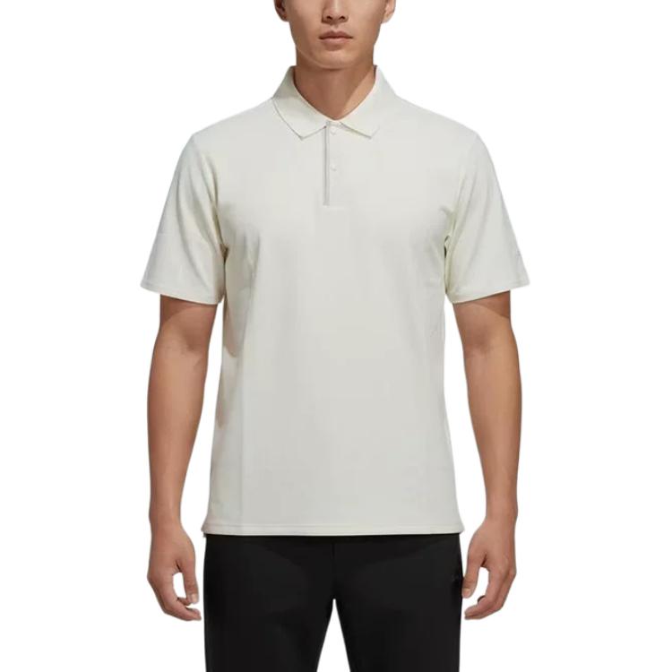 

Adidas Solid Color Pullover Sports Polo Shirt Men tops KG0820 S