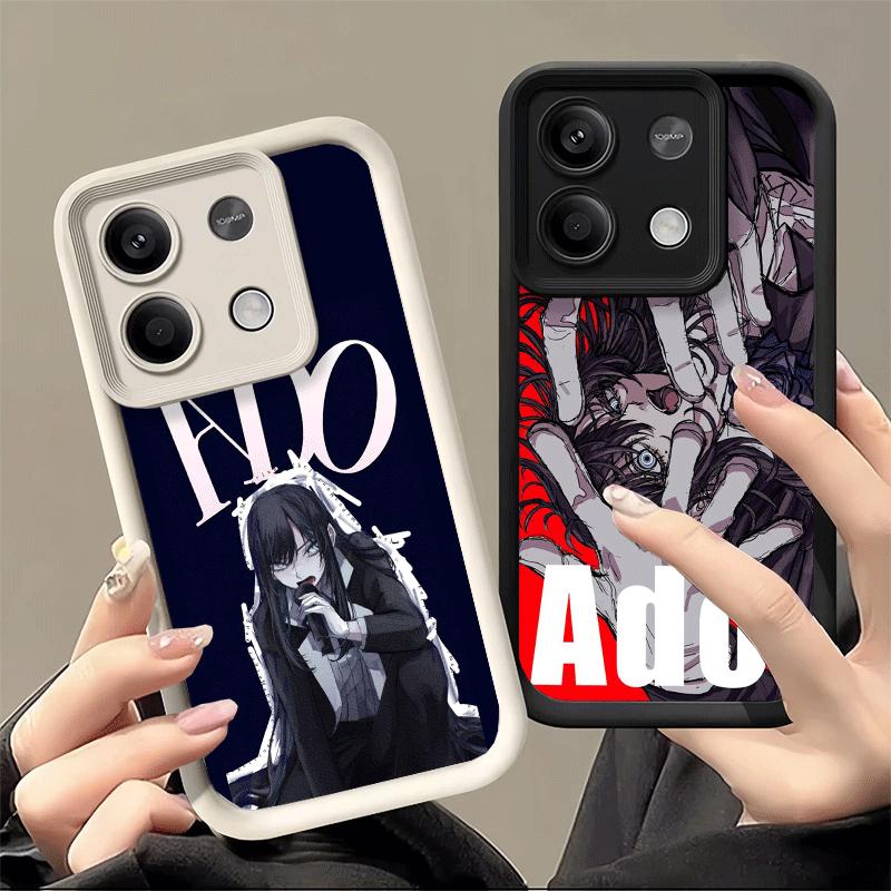 Phone Case for Xiaomi Redmi Note 15 14 13 Pro Plus Ado Cartoon K-Kyogen X Uta Shell 12S 11 11S 11T 5G 14S Soft Silicone Funda