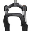 Fat Bike Spring Fork, 20-26", 105mm Travel, 4.0" Tire, Adjustable Spring, Mechanical Lock, 32mm, Disc Brake