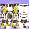 Festive 2022 Nye Party Decorations Charming Gold Balloons Set With Beautiful Banner