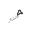 Car Emblem Metal MINI ALL 4 Badge Logo Body Decals Sticker For MINI Cooper S JCW Countryman R60 R61 F60 Clubman Auto Accessories