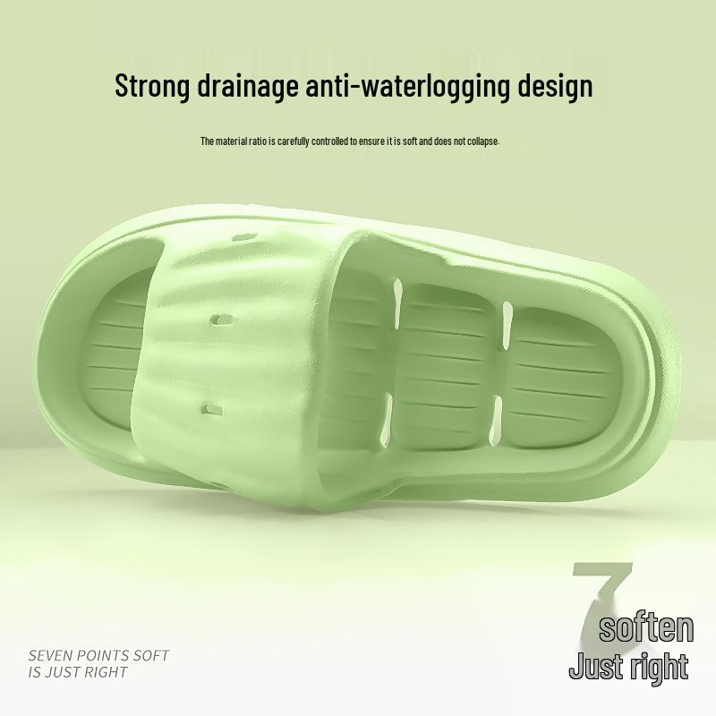 Women's Eva Summer Slippers - Non-slip Lightweight Indoor/Outdoor Bathroom Footwear