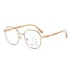 Progressive Multi-Focus Reading Glasses For Men Women Anti-Blue Light Near Far Presbyopia Eyeglasses Square Round Eyeglasses