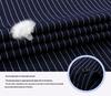 Men's Business Casual Striped Long-Sleeve Shirt - Simple and Fashionable