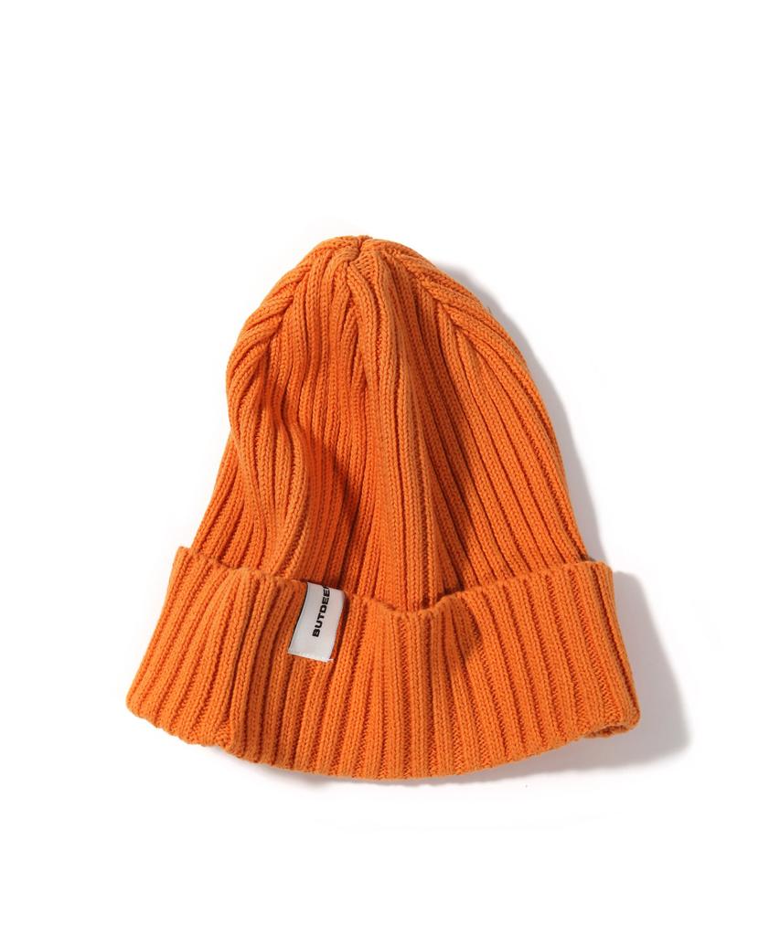 Diposwi 23 Cotton Symbol Basic Beanie - Orange