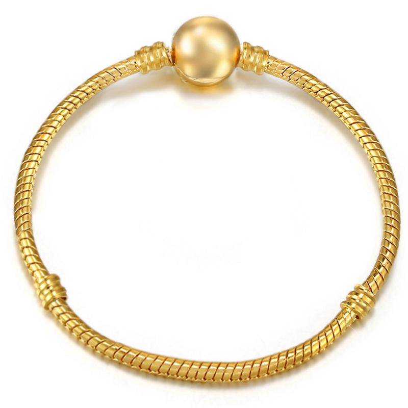 

Trendy Butterfly Snake Chain Bracelet DIY Jewelry Gift For Women Fashion Accessories 21cm