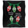 David Olenick A Delightful Holiday Silky Supersoft Blanket