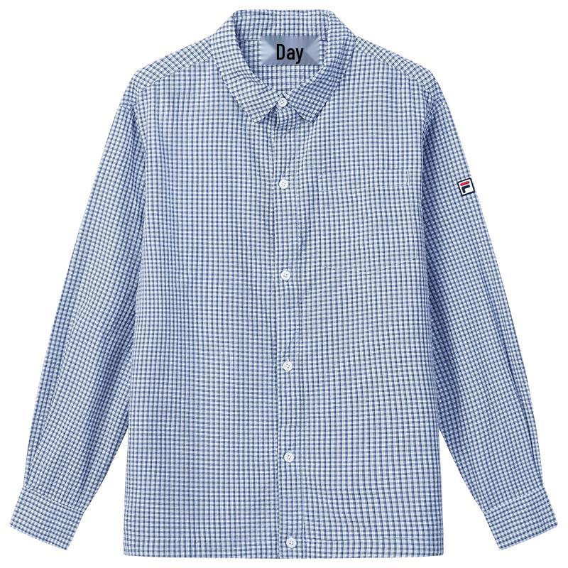 FILA Men s Plaid Long Sleeve Shirt 2XL