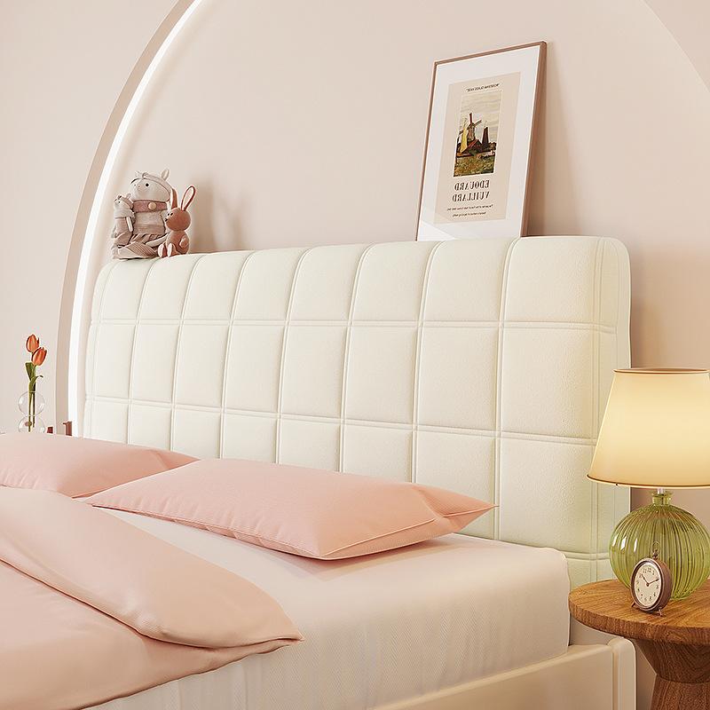 Thickened Bed Headboard Cover – Universal Soft Padded Headboard Slipcover, Dust-Proof Protection for Upholstered Beds