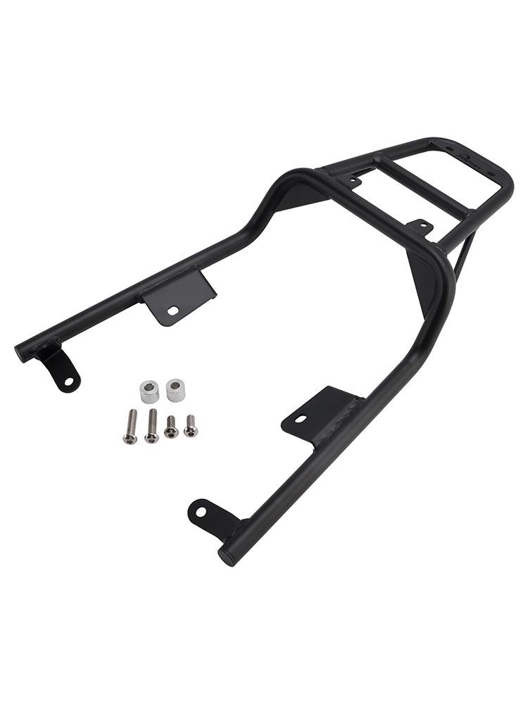 Black Rear Luggage Rack Cargo Carrier For Kawasaki W230 Meguro S1 2025 2026
