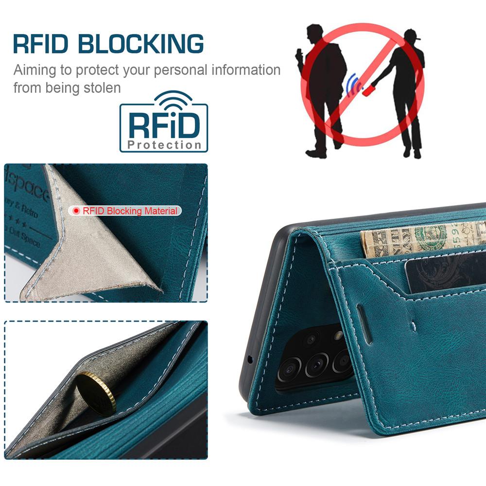 For Samsung Galaxy A53 5G Case Wallet Magnetic Card Flip Cover For Galaxy A53 5G Case Luxury Leather Phone Cover Stand