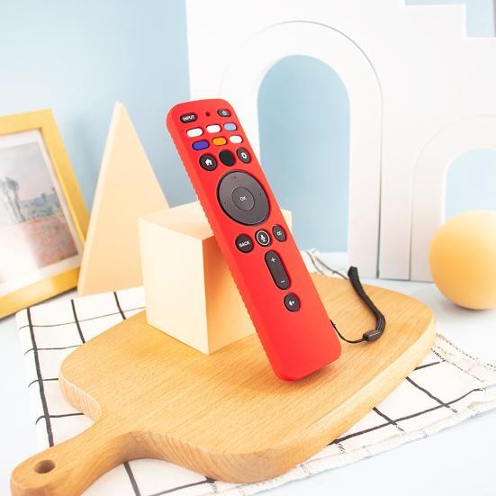Remote Control Cover All-inclusive Soft Silicone TV Remote Controller Protective Case for VIZIO XRT260 TV Remote