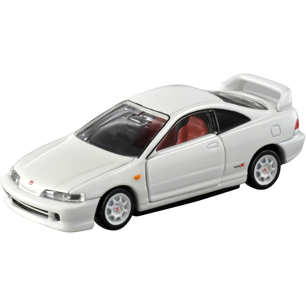 TAKARA TOMY Tomica Premium 02 Honda Integra Type R Diecast Toy Car for Ages 6 and Up