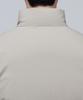 Musinsa Standard Out Pocket Down Short Padded Jacket [Dusty Beige]