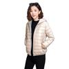 2023 New Women's Hooded Lightweight Down Cotton Coat - Korean-Style Loose Short Coat