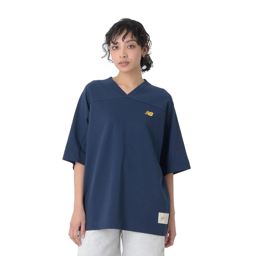New Balance Greatest Hits Football NNY Short Sleeve Women's Sportswear's T-Shirt (WT41512) (NB Navy) T-Shirt