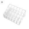 Large Capacity Lipstick Box Multifunctional PS Clear Cosmetic Makeup Organizer Holder for Home