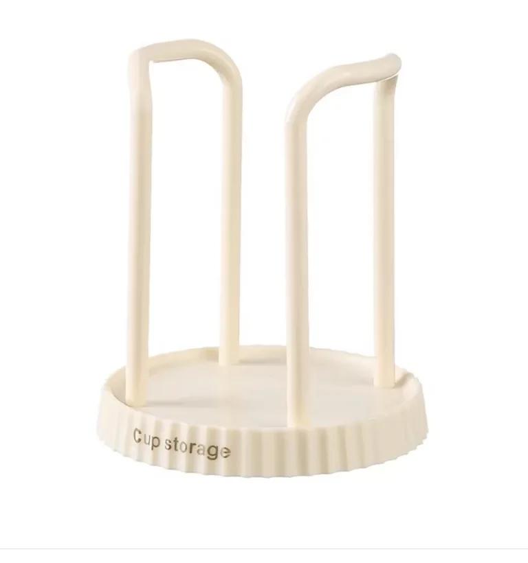 

1/2pcs Kitchen Disposable Paper Cup Holder, Coffee Milk Tea Cup Storage Rack, Household Cup Storage Rack, Restaurant Cup Picker