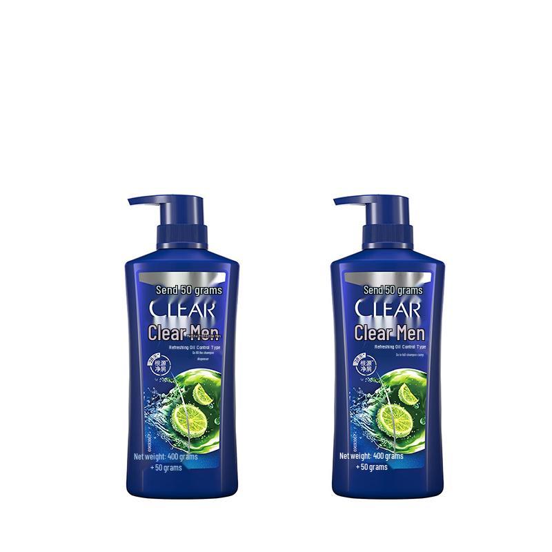 CLEAR Men Anti-Dandruff Cooling Oil Control Shampoo