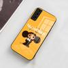 C-Cartoon C-Cheburashka Phone Case For Samsung A56 A36 A26 A16 A15 A25 A35 A55 A14 A34 A24 A54 Glass Case
