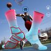 Anti-Slip Football Socks Men Women Non-Slip Soccer Basketball Tennis Sport Socks Grip Cycling Riding Socks 39-45