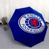 1pc Glasgow Rangers Umbrella, Sun Protection, And UV Shielding. It Has Eight Sturdy Ribs for Outdoor Use And Perfect As a Holiday Gift