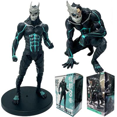 In Stock 1-4Pcs Amine Kaiju No. 8 Figurine Kafka Hibino Mina Ashiro Skeleton Creative Pvc Model Toys Kids Action Statue Doll Gifts