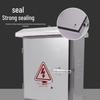 Yuanzu Outdoor Stainless Steel Rainproof Distribution Box