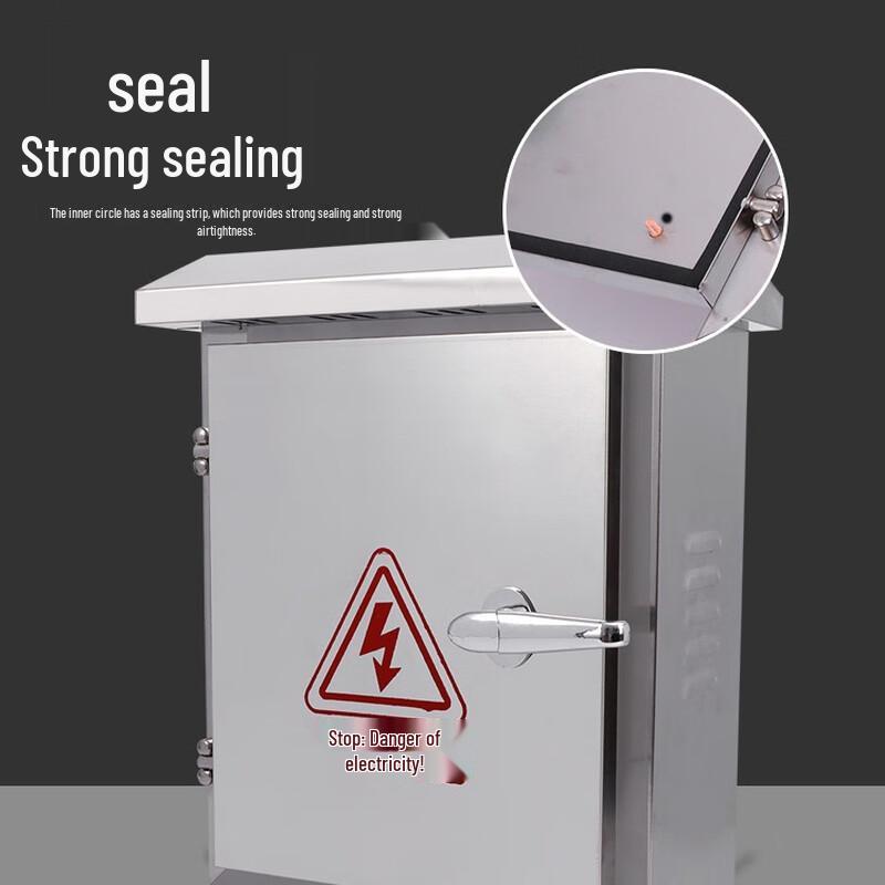 Yuanzu Outdoor Stainless Steel Rainproof Distribution Box