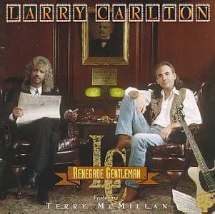 CD LARRY CARLTON - Renegade Gentleman GRD9723 GRP 1993 US Jazz Used
