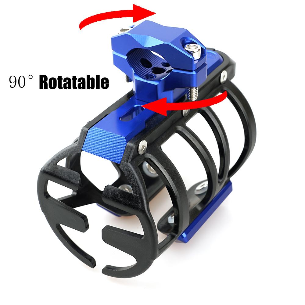 For Husqvarna Norden 901 Svartpilen 701 Motorcycle CNC Accessories Beverage Water Bottle Cage Drink Cup Holder Sdand Mount