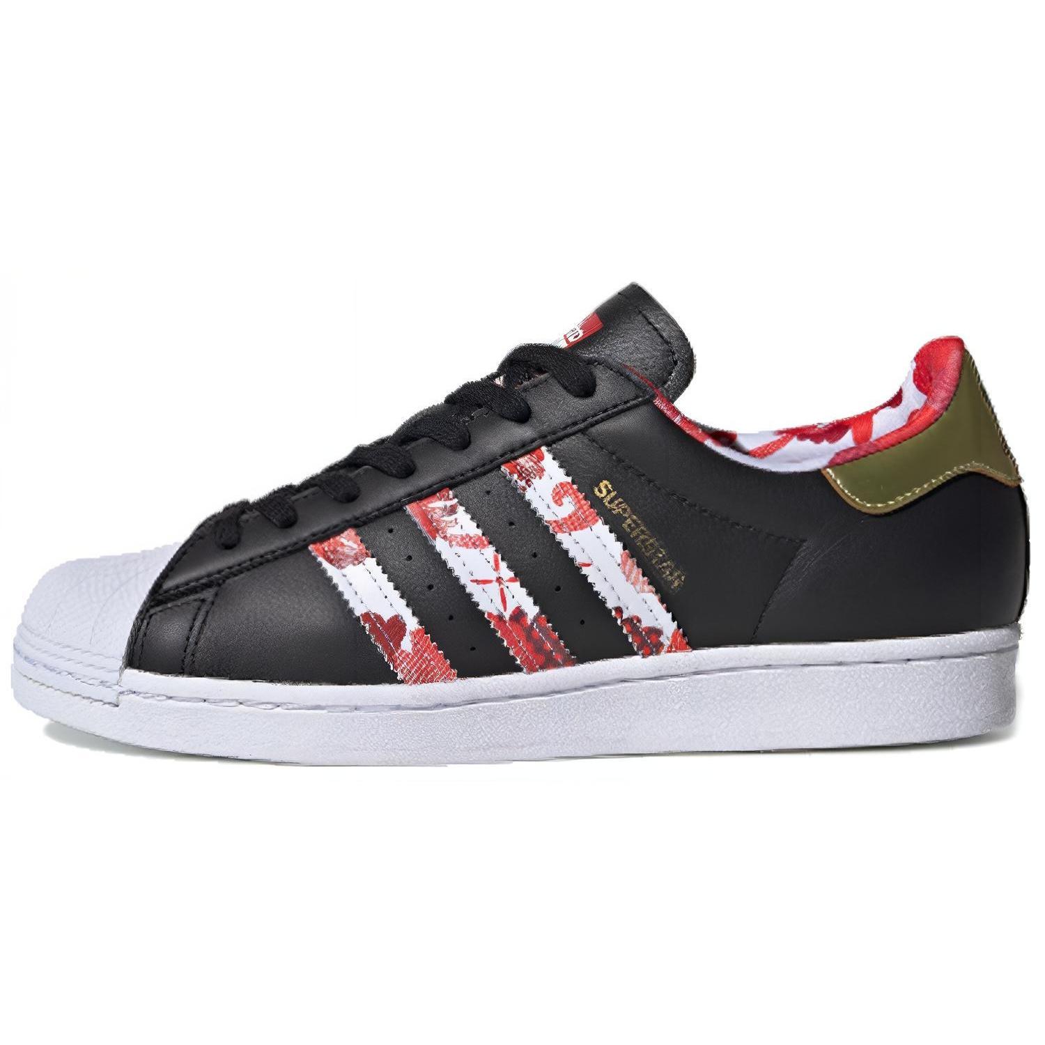 adidas Superstar Chinese New Year Black Men s FW5271 EU 36⅔