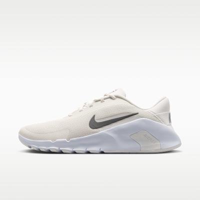 Nike Flex Train Training Shoes Men s Low Top Phantom Gray White/Pencil 39