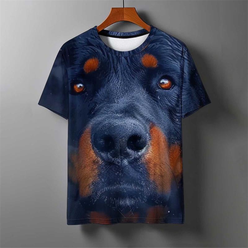 

3D Funny Cartoon Labrador Retriever Rowena Dogs Printed T-Shirt Funny XXS