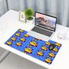 Coraline Print Mouse Pad, Anti‑Slip Desktop keyboard Mat, for PC Laptop Gaming Working Daily Use, Cool Festival Surprise Gift