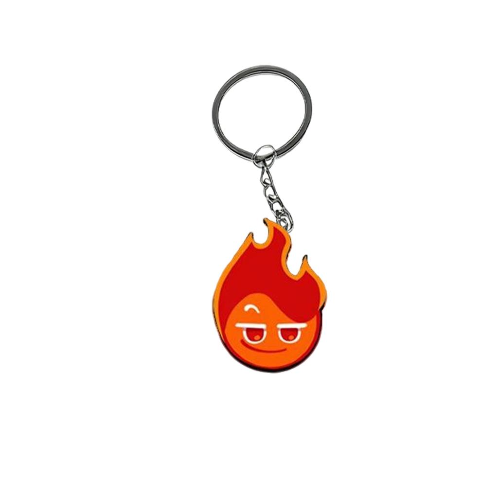 Cute Cartoon Character Keychain Acrylic Pendant