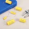 uxcell 2pcs 20uf Frequency Isolation Capacitor 250V Axial Audio Speaker