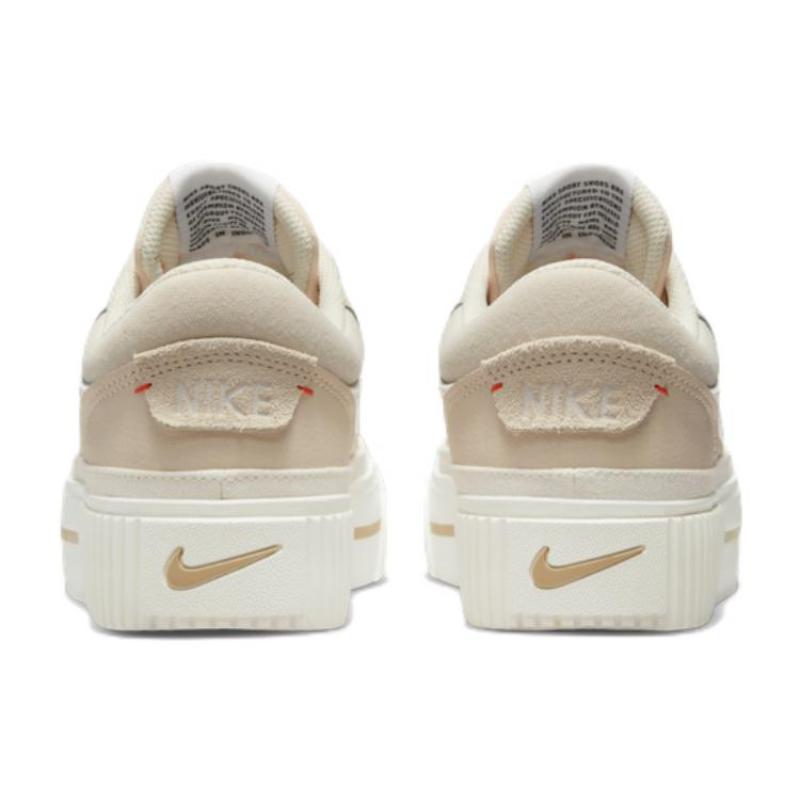 Nike Court Legacy Lift 'Pearl White' Women's  Sneakers  DM7590-200